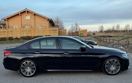 BMW 5 серия, 2017 год, 4 200 000 рублей, 4 фотография