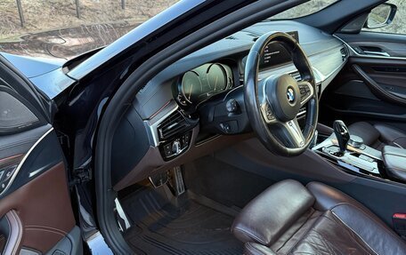 BMW 5 серия, 2017 год, 4 200 000 рублей, 10 фотография