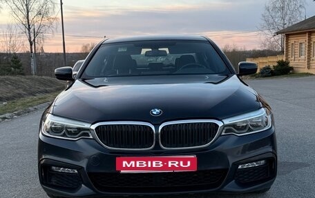 BMW 5 серия, 2017 год, 4 200 000 рублей, 2 фотография