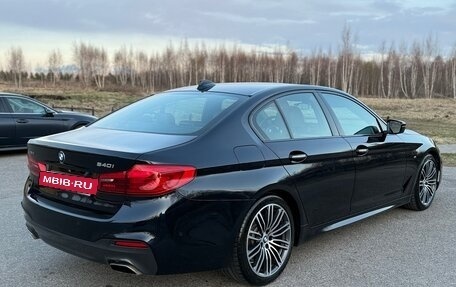 BMW 5 серия, 2017 год, 4 200 000 рублей, 5 фотография