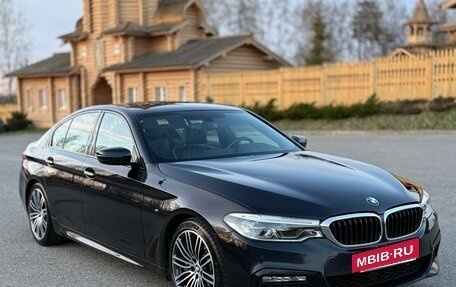 BMW 5 серия, 2017 год, 4 200 000 рублей, 3 фотография