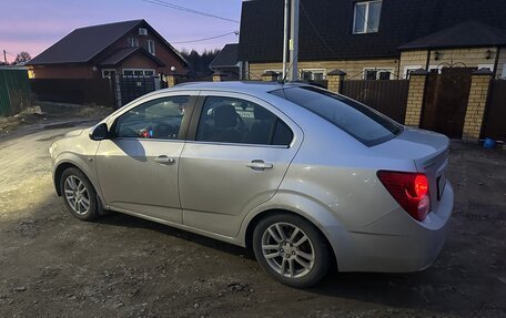 Chevrolet Aveo III, 2014 год, 750 000 рублей, 2 фотография