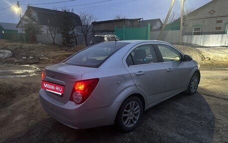 Chevrolet Aveo III, 2014 год, 750 000 рублей, 3 фотография
