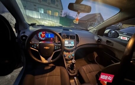 Chevrolet Aveo III, 2014 год, 750 000 рублей, 5 фотография