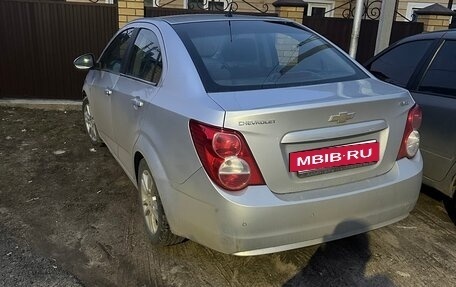 Chevrolet Aveo III, 2014 год, 750 000 рублей, 4 фотография