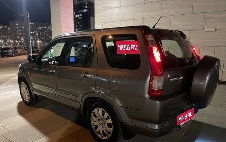 Honda CR-V II рестайлинг, 2006 год, 585 000 рублей, 4 фотография