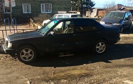 Mercedes-Benz 190 (W201), 1991 год, 100 000 рублей, 10 фотография