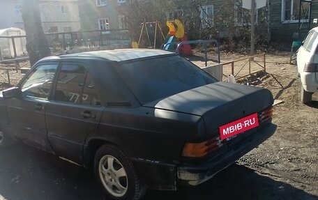 Mercedes-Benz 190 (W201), 1991 год, 100 000 рублей, 9 фотография