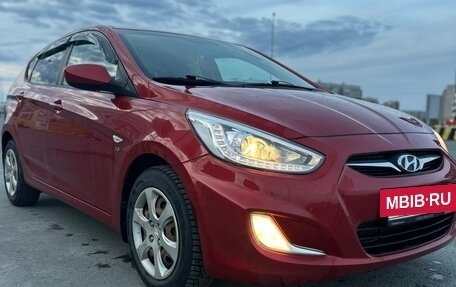 Hyundai Solaris II рестайлинг, 2013 год, 700 000 рублей, 6 фотография