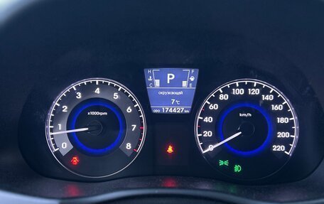 Hyundai Solaris II рестайлинг, 2013 год, 700 000 рублей, 10 фотография