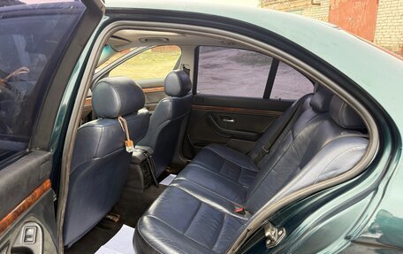 BMW 5 серия, 1998 год, 570 000 рублей, 14 фотография