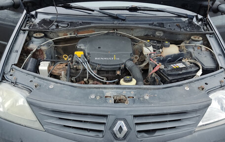 Renault Logan I, 2009 год, 260 000 рублей, 7 фотография