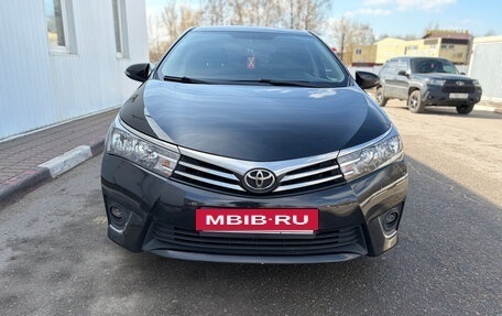 Toyota Corolla, 2014 год, 1 310 000 рублей, 4 фотография