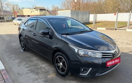 Toyota Corolla, 2014 год, 1 310 000 рублей, 2 фотография