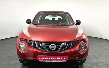 Nissan Juke II, 2013 год, 1 120 000 рублей, 2 фотография