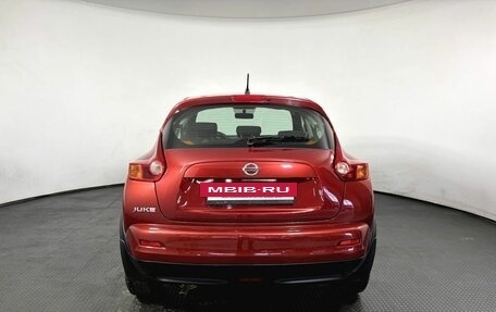 Nissan Juke II, 2013 год, 1 120 000 рублей, 5 фотография