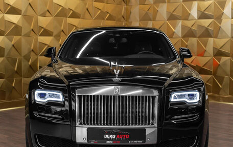 Rolls-Royce Ghost I, 2016 год, 19 990 000 рублей, 3 фотография