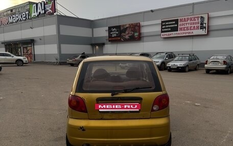 Daewoo Matiz I, 2004 год, 120 000 рублей, 6 фотография