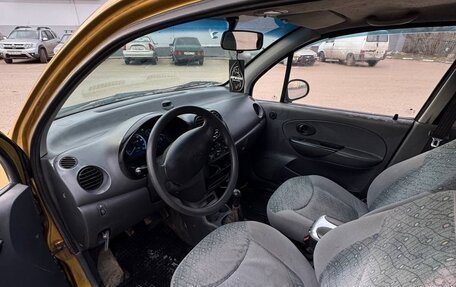 Daewoo Matiz I, 2004 год, 120 000 рублей, 11 фотография