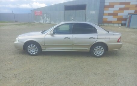 KIA Magentis I, 2005 год, 450 000 рублей, 8 фотография