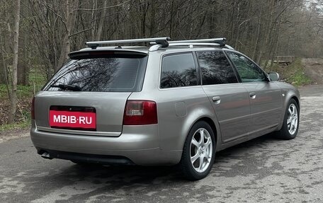 Audi A6, 2004 год, 680 000 рублей, 4 фотография