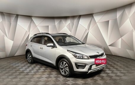 KIA Rio IV, 2018 год, 1 699 000 рублей, 3 фотография