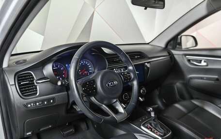 KIA Rio IV, 2018 год, 1 699 000 рублей, 19 фотография