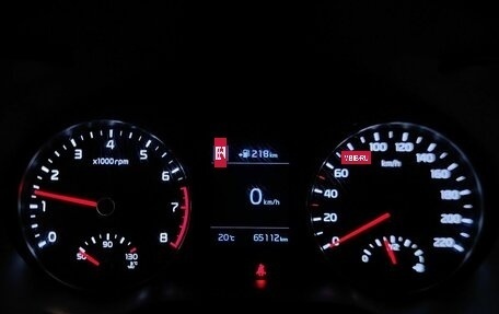 KIA Rio IV, 2018 год, 1 699 000 рублей, 18 фотография