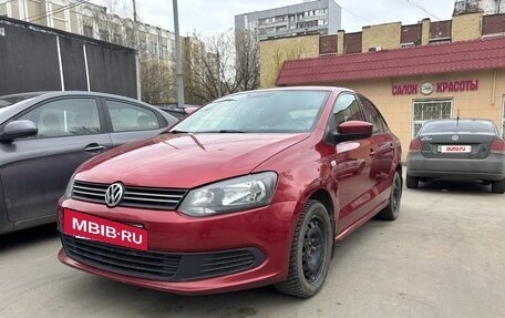 Volkswagen Polo VI (EU Market), 2014 год, 695 000 рублей, 5 фотография