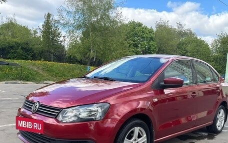 Volkswagen Polo VI (EU Market), 2014 год, 695 000 рублей, 3 фотография
