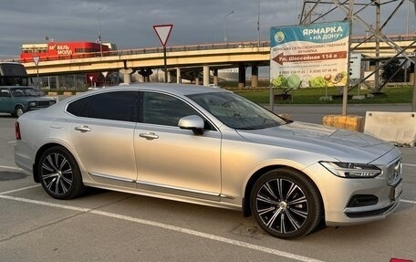 Volvo S90 II рестайлинг, 2021 год, 4 450 000 рублей, 5 фотография