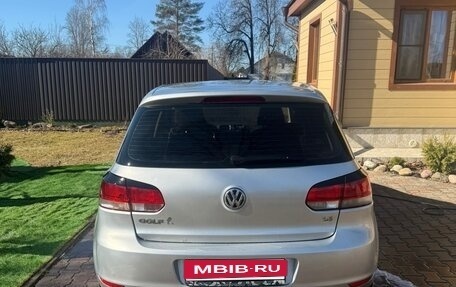 Volkswagen Golf VI, 2012 год, 800 000 рублей, 7 фотография