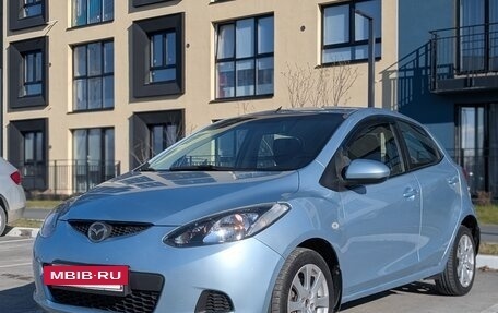 Mazda 2 III, 2008 год, 625 000 рублей, 8 фотография