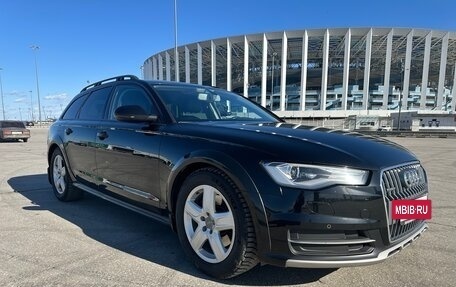 Audi A6 allroad, 2015 год, 3 200 000 рублей, 2 фотография