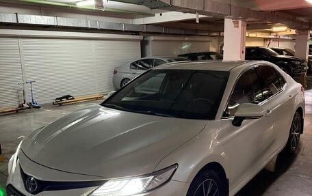 Toyota Camry, 2021 год, 3 180 000 рублей, 11 фотография