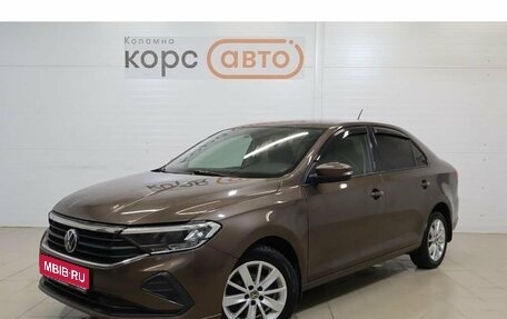 Volkswagen Polo VI (EU Market), 2021 год, 1 725 500 рублей, 1 фотография