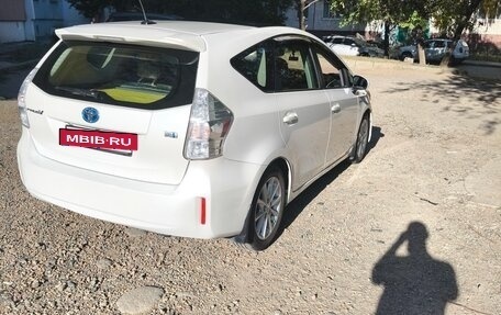 Toyota Prius v (+) I (ZVW40/41) рестайлинг, 2013 год, 1 499 000 рублей, 9 фотография