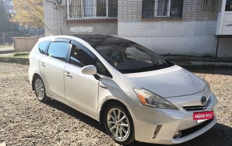 Toyota Prius v (+) I (ZVW40/41) рестайлинг, 2013 год, 1 499 000 рублей, 11 фотография