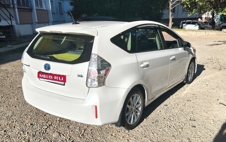 Toyota Prius v (+) I (ZVW40/41) рестайлинг, 2013 год, 1 499 000 рублей, 12 фотография