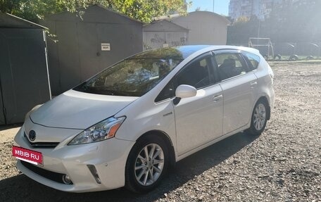 Toyota Prius v (+) I (ZVW40/41) рестайлинг, 2013 год, 1 499 000 рублей, 14 фотография