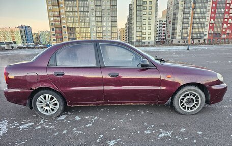 Chevrolet Lanos I, 2006 год, 125 000 рублей, 6 фотография