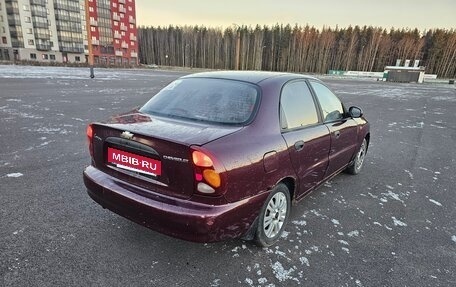 Chevrolet Lanos I, 2006 год, 125 000 рублей, 2 фотография
