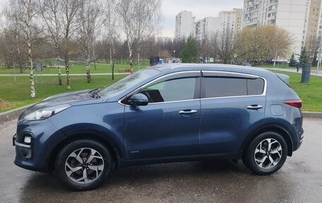 KIA Sportage IV рестайлинг, 2019 год, 2 250 000 рублей, 7 фотография