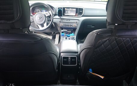 KIA Sportage IV рестайлинг, 2019 год, 2 250 000 рублей, 14 фотография