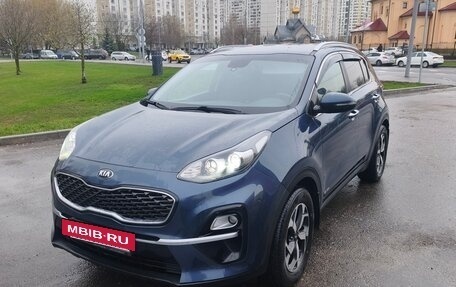 KIA Sportage IV рестайлинг, 2019 год, 2 250 000 рублей, 2 фотография