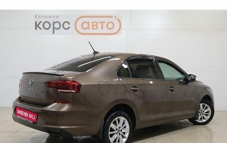 Volkswagen Polo VI (EU Market), 2021 год, 1 725 500 рублей, 3 фотография