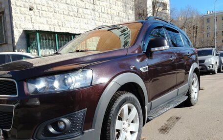 Chevrolet Captiva I, 2015 год, 1 550 000 рублей, 13 фотография