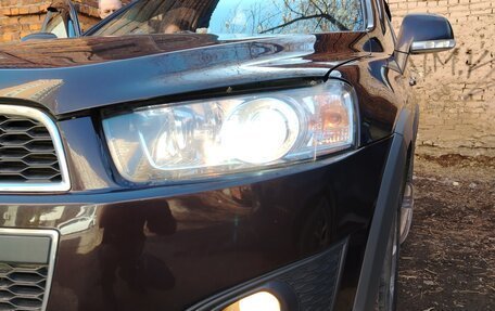 Chevrolet Captiva I, 2015 год, 1 550 000 рублей, 1 фотография