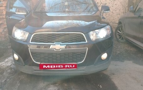 Chevrolet Captiva I, 2015 год, 1 550 000 рублей, 2 фотография