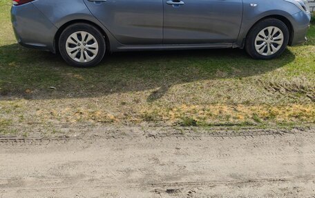 KIA Rio IV, 2017 год, 1 180 000 рублей, 1 фотография